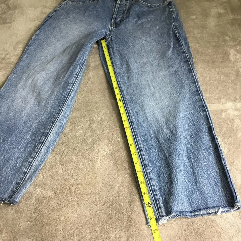 PACSUN Stretch Dad Cotton Button Fly Jeans Sz 29